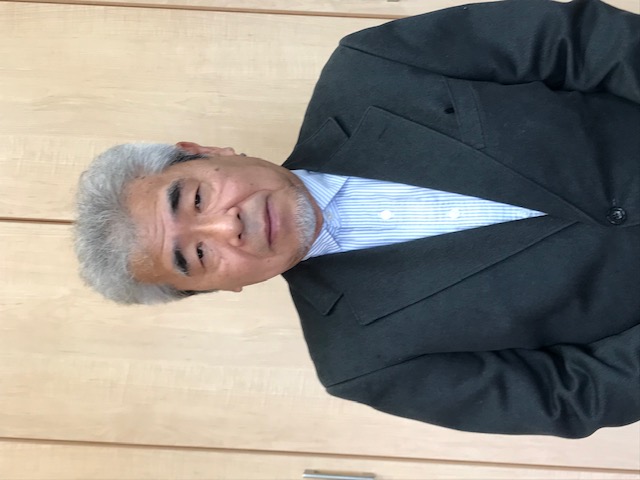 神木本町自治会会長 山根信男